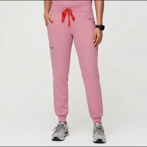 Figs Scrubs Chalk Pink Zamora Joggers